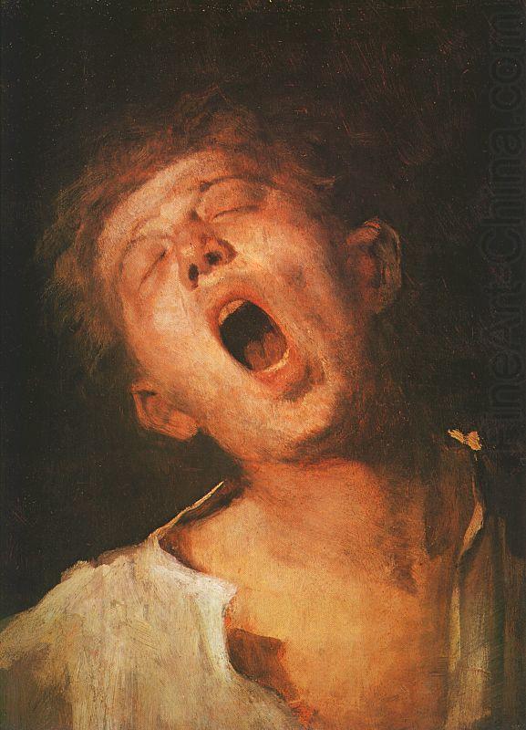 Mihaly Munkacsy Yawning Apprentice china oil painting image